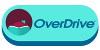 overdrive libby app teal and blue button